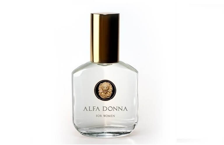 Nước hoa kích dục nữ Alfa Donna