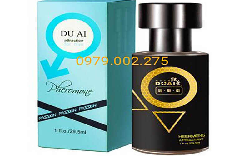 Thuốc kích dục dạng xịt cao cấp Duai Love Pheromone dễ sử dụng, giúp các cặp đôi có thêm nhiều hưng phấn khi ân ái