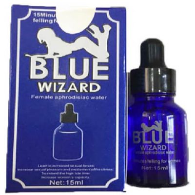Thuốc Kích Dục Nữ Blue Wizard Cực Mạnh Kích Thích Cao Trào