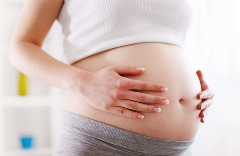 Thuốc kích dục nữ Sex For Woman không dùng cho phụ nữ đang mang thai vì có thể gây ảnh hưởng xấu đến thai nhi trong bụng