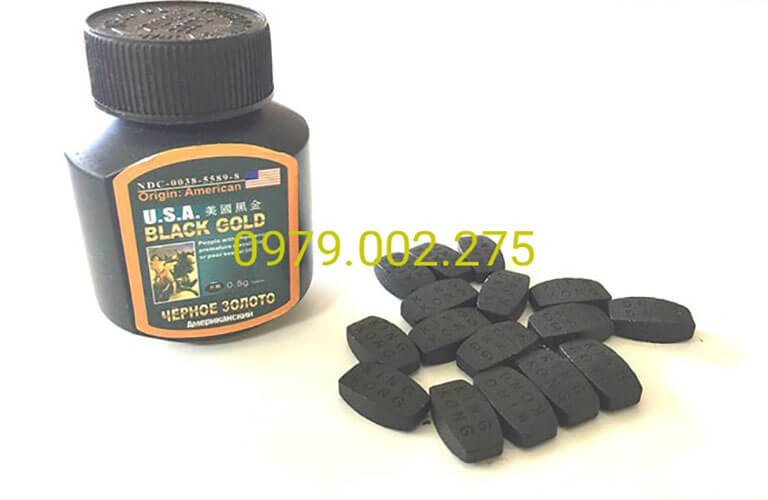 Thuốc cường dương USA Black Gold sản phẩm giúp tăng sinh lý nam, kéo dài sự cương cứng, giúp nam giới có thêm sự sung mãn
