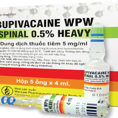 Thuốc Gây Tê Bupivacaine Hydrochloride: Tác Dụng, Liều Dùng