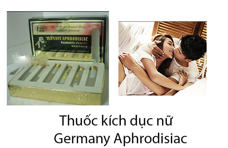 Thu c K ch D c N Germany Aphrodisiac T ng C ng Ham Mu n