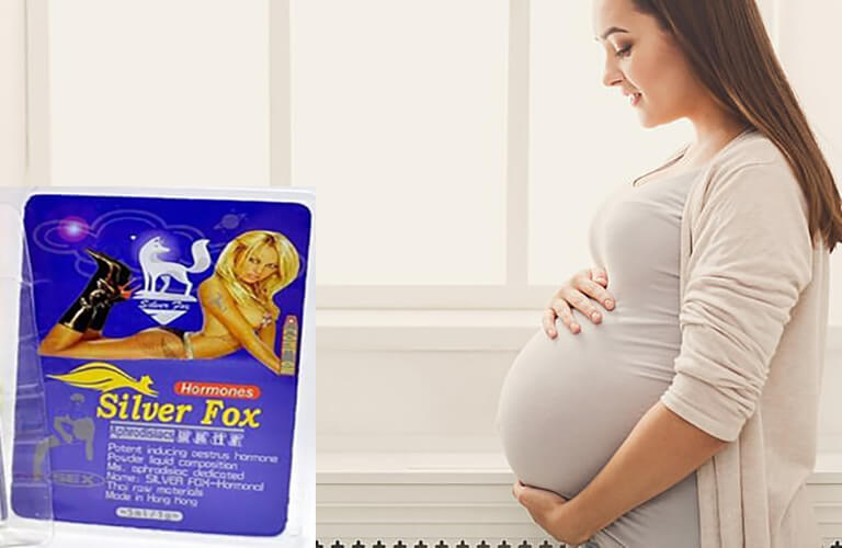 Không nên dùng thuốc kích dục nữ Sex Power Silver Fox cho người mang thai có thể gây tác động không tốt cho thai nhi