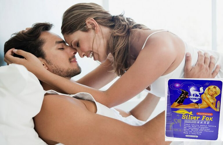 Thuốc kích dục nữ Sex Power Silver Fox mang lại hiệu quả tốt, kích thích ham muốn thật tự nhiên, gia tăng nhiều khoái cảm khi ân ái