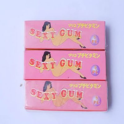 Sexy Gum Kẹo Cao Su Kích Dục Nữ Cao Cấp Xuất Xứ Nhật Bản