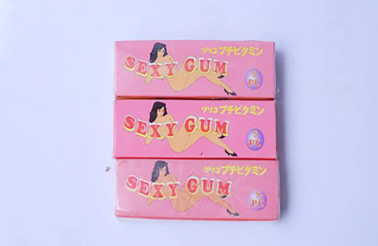 Kẹo cao su kích dục nữu Sexy Gum hàng nhập khẩu từ Nhật được nhiều người ưa chuộng đem lại nhiều lợi ích thiết thực cho vợ chồng trong chuyện ân ái