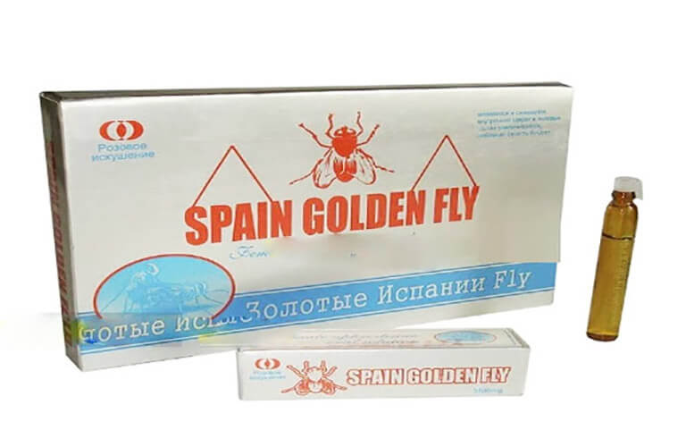 Thuốc kích dục nữ Spain Golden Fly hàng nhập khẩu từ Nga, hỗ trợ cải thiện các vấn đề trong chuyện chăn gối cho vợ và chồng