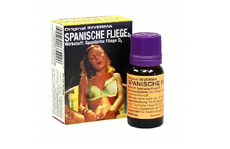 Thuốc kích dục nữ Spanische Fliege