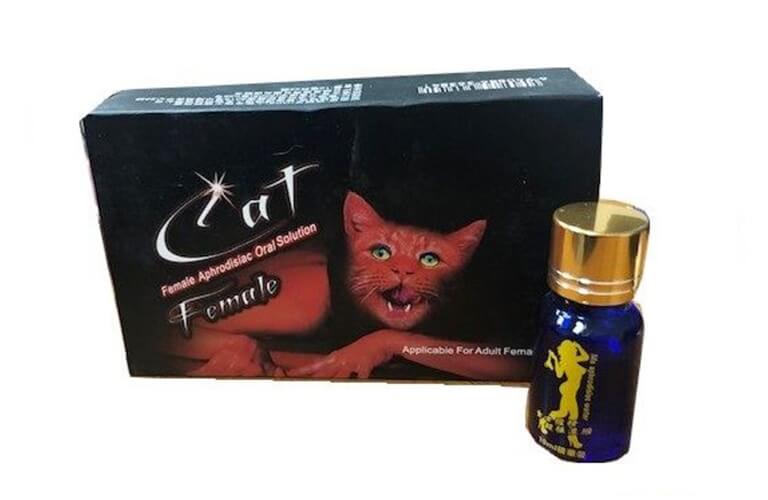 Thuốc kích dục nữ mèo đỏ
