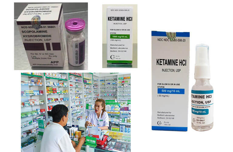 Thuốc mê có thể mua được ở những nhà thuốc lớn nhưng các sản phẩm thường không có đa dạng, và khi mua phải có đơn thuốc chỉ định từ bác sĩ