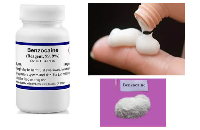 Thuốc Benzocaine có nhiều dạng hàm lượng, có tác dụng gây tê giảm đau