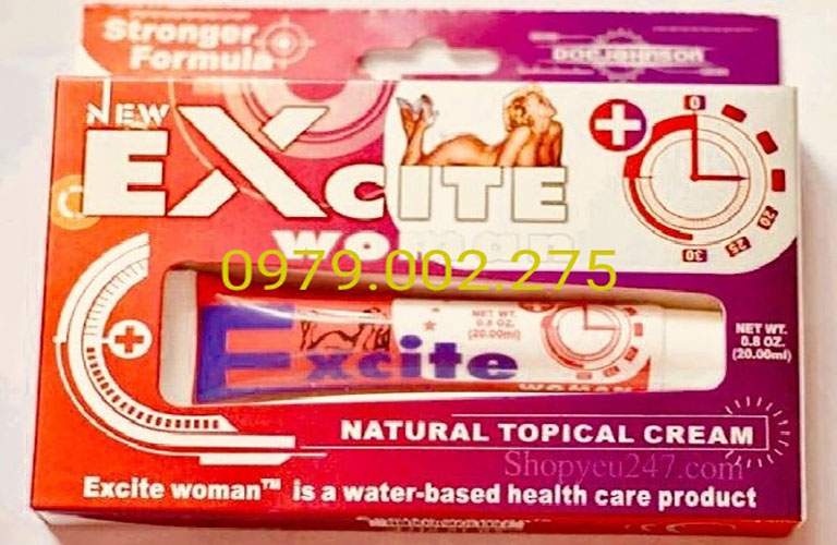 Gel bôi trơn kích dục nữ Excite Woman cần sử dụng hợp lý, tuân thủ đúng mọi chỉ định mà sản phẩm đã đề ra