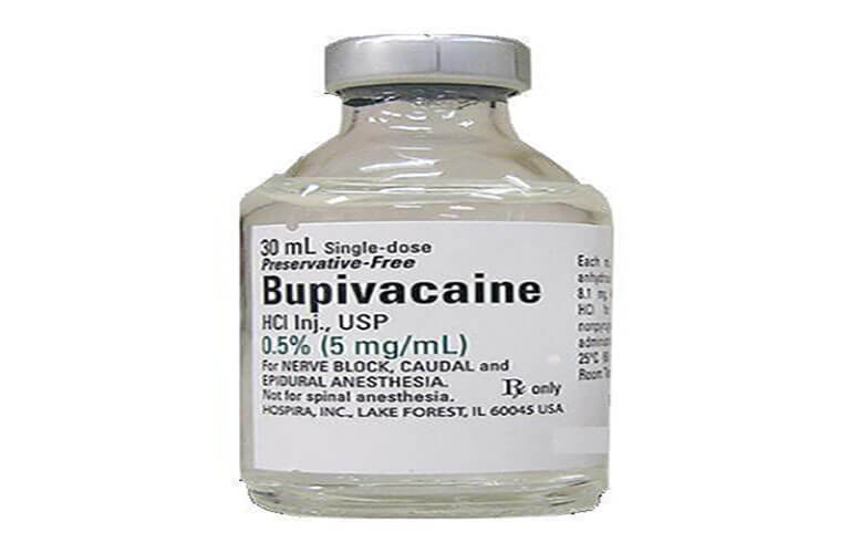 Thuốc Bupivacaine với nồng độ 0.5%
