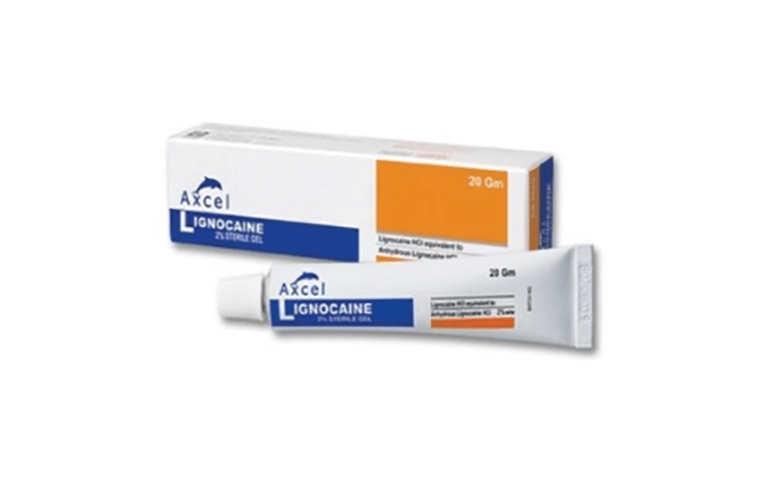 Thuốc Axcel Lignocaine 2% Sterile Gel hỗ trợ gây tê giảm đau trong thực hiện các thủ thuật khác nhau