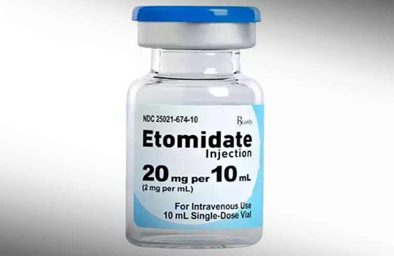 Thuốc mê Etomidate cho hiệu quả ngủ sâu nhanh chóng, được dùng để gây mê phẫu thuật