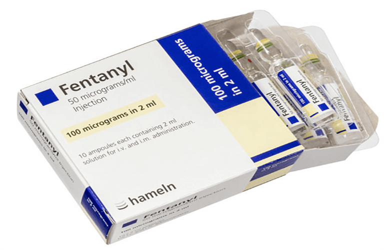 Thuốc Fentanyl có công dụng chính trong việc gây mê, gây tê, giảm đau cho bệnh nhân rất hiệu quả khi phẫu thuật