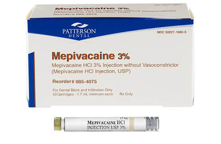 Thuốc Mepivacaine là thuốc gây tê, được dùng chỉ yếu trong nha khoa và thực hiện các thủ thuật khác