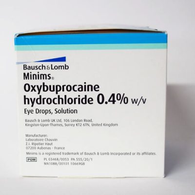 Thuốc Oxybuprocaine: Liều Dùng, Công Dụng Lưu Ý Khi Dùng