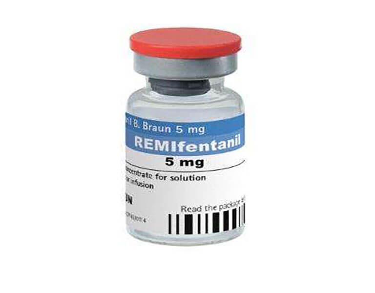 Thuốc Remifentanil có tác dụng giảm đau trong và sau khi phẫu thuật