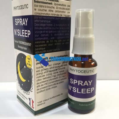 Thuốc Ngủ Spray N’Sleep Cực Mạnh Hiệu Quả Ngay Giá Tốt