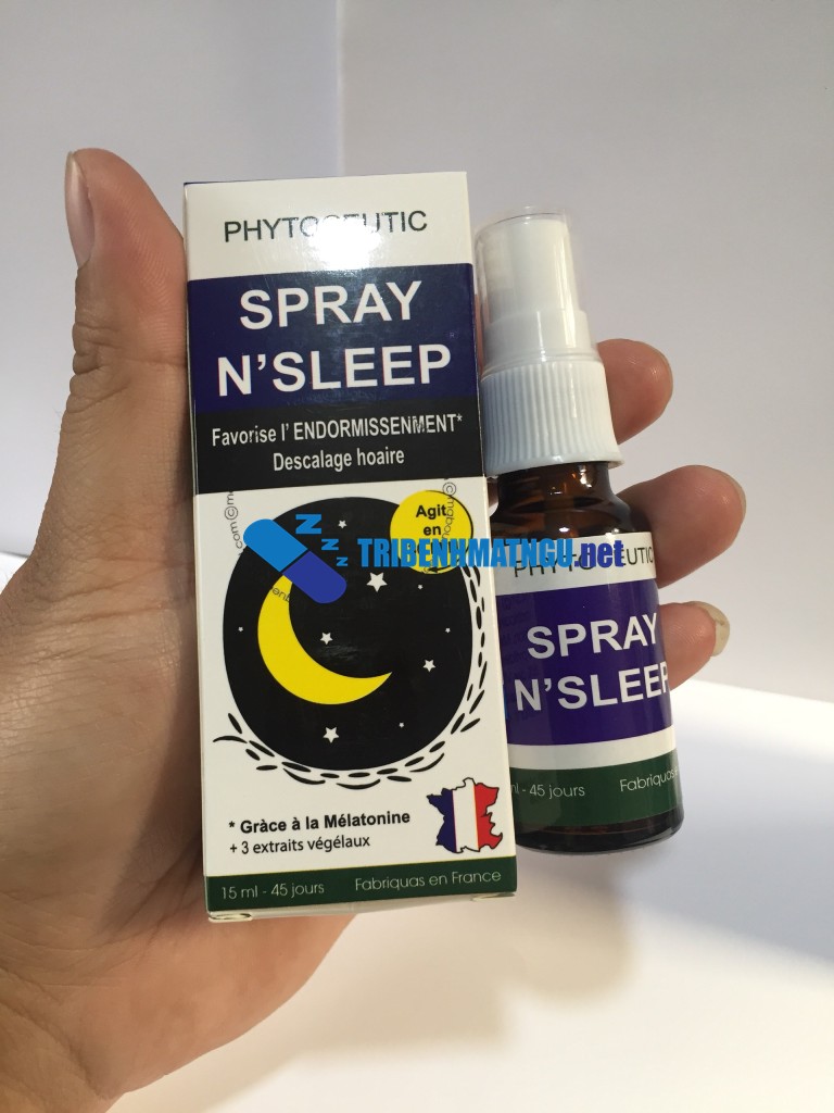 Thuốc ngủ Spray N'Sleep là loại thuốc được điều chế từ thành phần thiên nhiên, khá an toàn cho người dùng khi sử dụng đúng cách, tuân theo hướng dẫn của bác sĩ