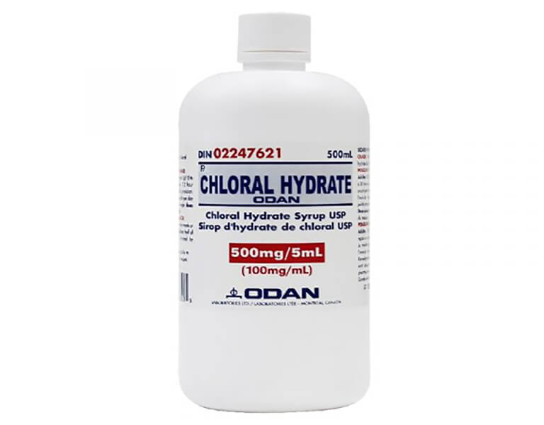 Thuốc Chloral Hydrate