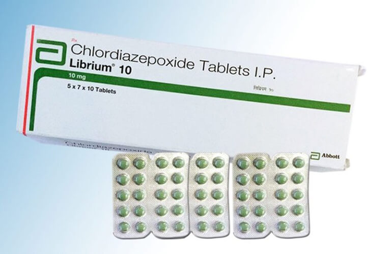 Thuốc Chlordiazepoxide thường dùng cho người lo âu, sợ hãi có tác dụng an thần tốt