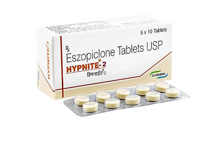 Thuốc Eszopiclone là thuốc an thần, gây ngủ, hỗ trợ giúp ngủ ngon, sâu giấc