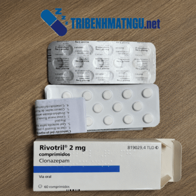 Thuốc Mê Rivotril 2mg