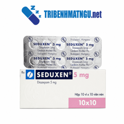 Thuốc Mê Seduxen 5mg