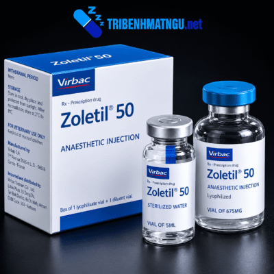 Thuốc Mê Zoletil 50 Chính Hãng